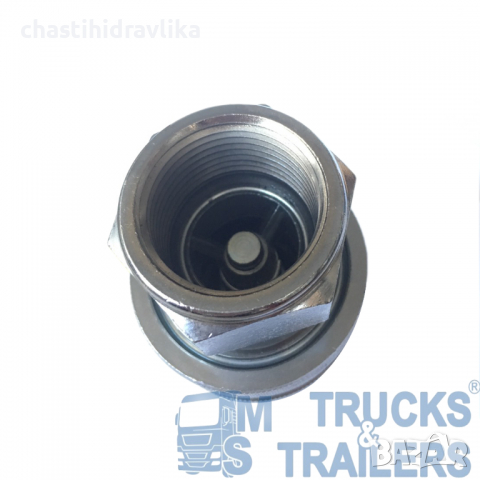 Хидравлична бърза връзка 1”, снимка 3 - Части - 36224018