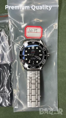 Omega Seamaster 300m, снимка 3 - Мъжки - 49789980