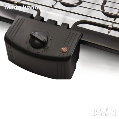 Електрическа Скара Rosberg, 2000W, снимка 3 - Аксесоари за кухня - 52844425