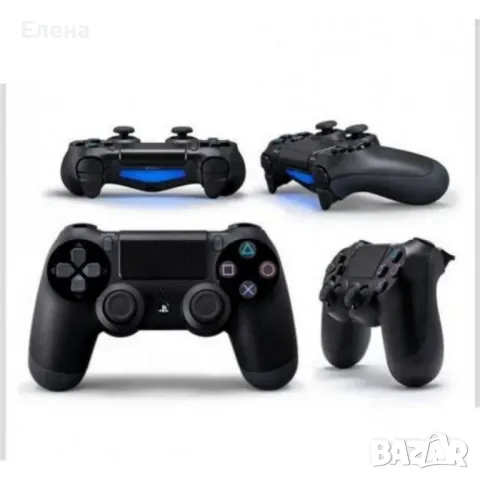 Джойстик Dualshock 4, Контролер за компютър, Wi-Fi, Playstation 4, PS4, снимка 1 - Игри за PlayStation - 48097851