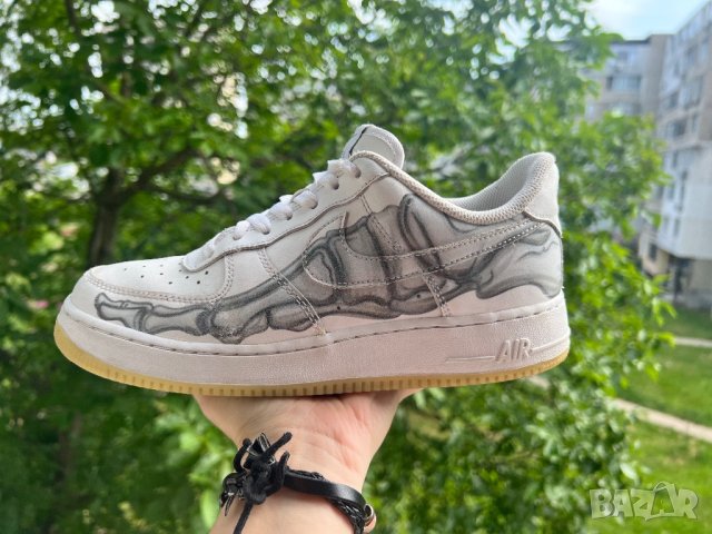 Nike Air Force 1 Low Skeleton Halloween — номер 40