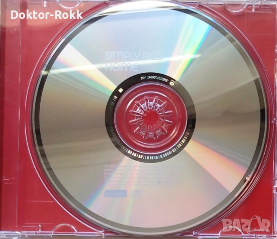 Simply Red – Home (2003, CD), снимка 3 - CD дискове - 44701692
