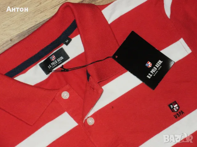 POLO и ADIDAS оригинални тениски М, снимка 5 - Тениски - 50335300