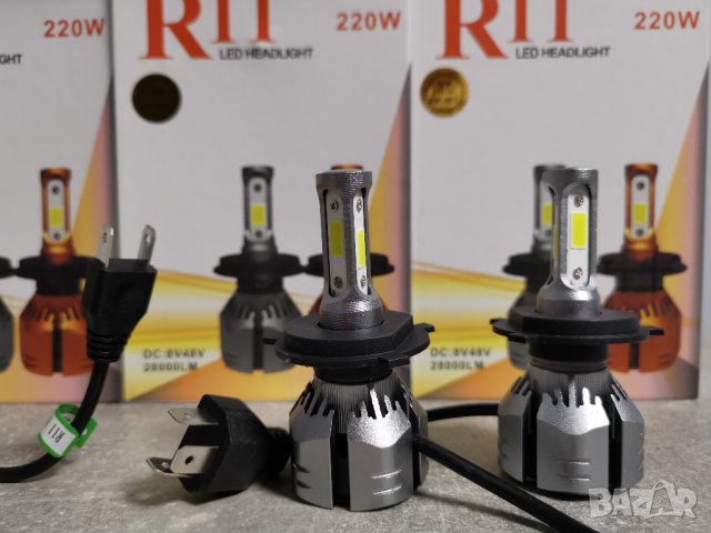 Автомобилни LED крушки Н7 и Н4, снимка 3 - Аксесоари и консумативи - 34113235