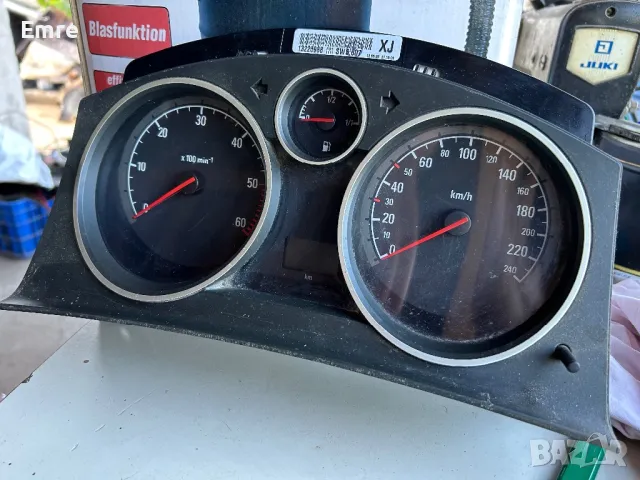 Километражно табло за Opel Zafira B