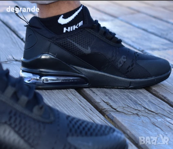Маратонки Nike Air Max 270 winter цвят черно 36 37 38 39 40 42 43, снимка 2 - Маратонки - 51346971