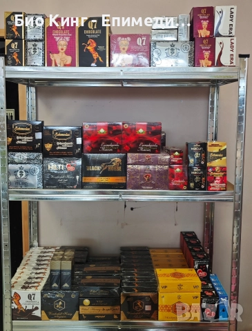 ЕПИМЕДИУМ МАДЖУН АФРОДИЗИАЦИ - Темра, Сахимердан, Хилти - сашета и буркани