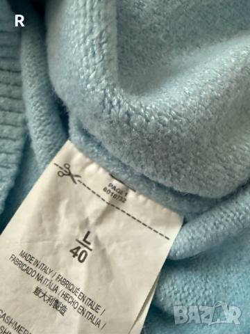 Мах Мара блуза, снимка 4 - Блузи с дълъг ръкав и пуловери - 53147386