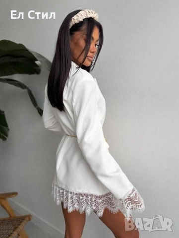 📌Дамско елегантно сако , снимка 8 - Сака - 53522763