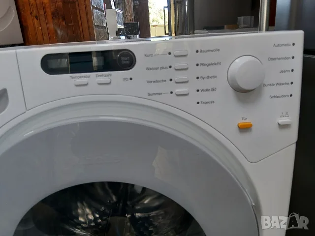 Пералня Миеле Miele W1714 Made in Germany 8кг А+++ с 2 години гаранция! , снимка 4 - Перални - 56084040