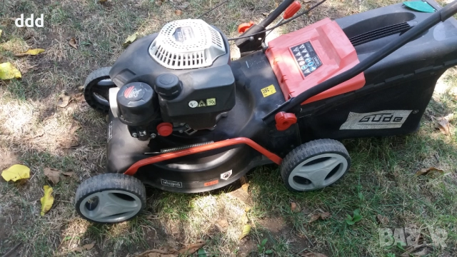 отлична бензинова косачка за двор , снимка 6 - Градинска техника - 52485993
