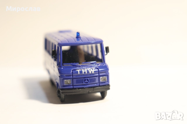 BREKINA H0 1/87 MERCEDES BENZ 508 КОЛИЧКА КАМИОН МОДЕЛ, снимка 3 - Колекции - 52989172