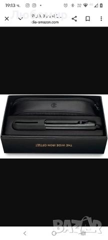 Преса за коса CLOUD NINE The Wide Iron | Керамични плаващи плочи | Технология Cushion Spring , снимка 8 - Преси за коса - 53204765