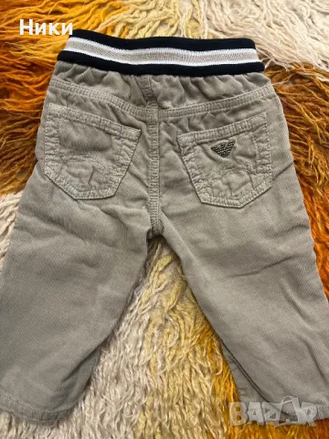 Armani baby-сладко панталонче за бебче, снимка 1