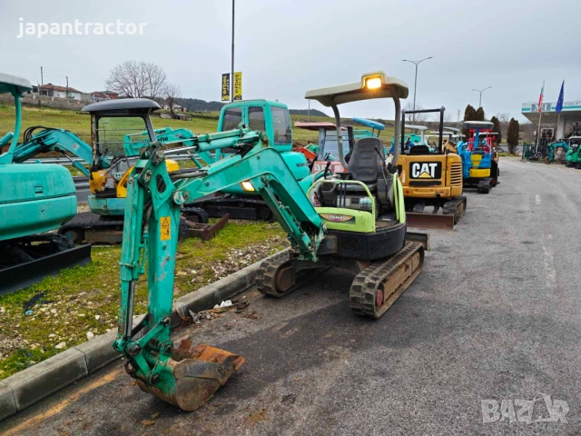 Багер Yanmar НОВ ВНОС 2.1ton