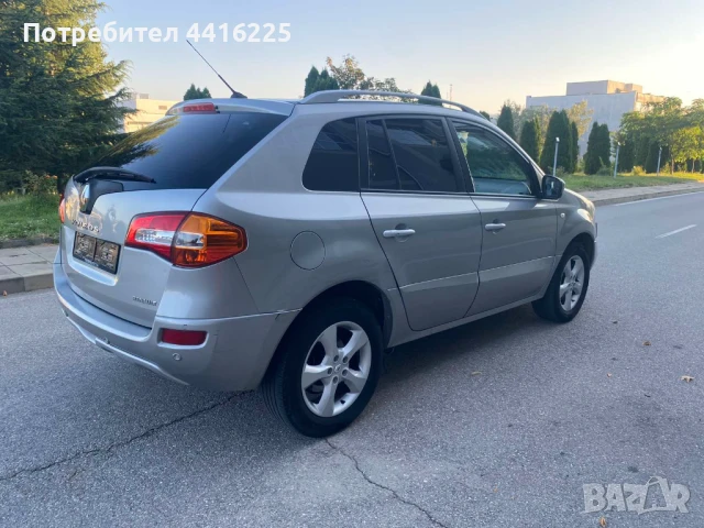 Renault Koleos 4x4, снимка 6 - Автомобили и джипове - 51312169