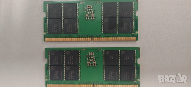 Продавам Перфектна Рам Памет Hynix 2x32Gb DDR5 5600Mhz SoDimm, снимка 3 - RAM памет - 53668669