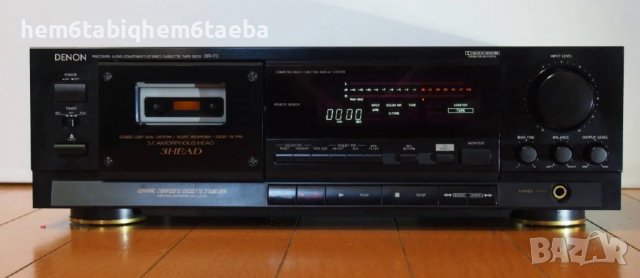Търся Denon DR 70 касетен дек, снимка 2 - Декове - 39771065