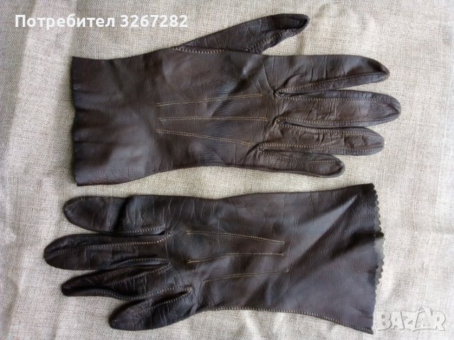 Ръкавици, Дамски, Естествена Кожа, снимка 2 - Други - 41352438
