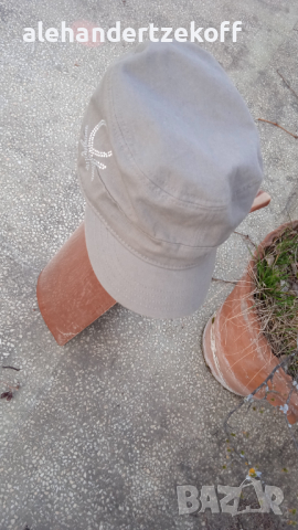 Шапка кепе с козирка military BENETTON с кристали Сваровски , снимка 6 - Шапки - 36407109