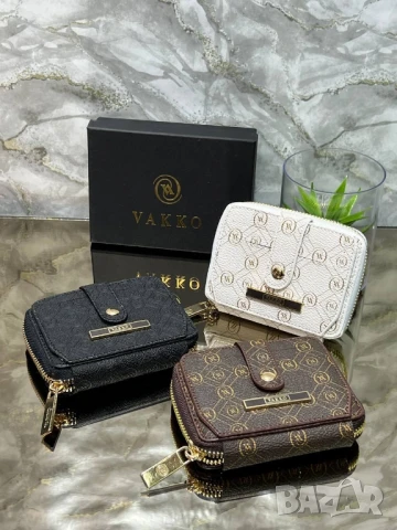 портмонета vakko, снимка 6 - Портфейли, портмонета - 51258845