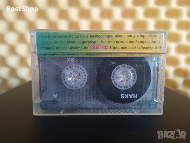 Цветелин Атанасов - Спомен за Елвис, снимка 2 - Аудио касети - 42549520