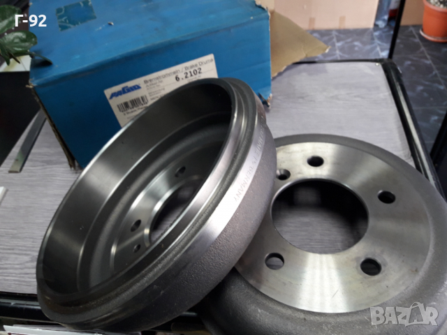 8DT355301-151**NEU**HELLA-PAGID**MERCEDES-BENZ**СПИРАЧЕН  БАРАБАН**ЗАДЕН**, снимка 6 - Части - 36168776