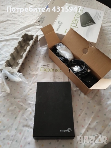 Външен хард диск 2 TB Seagate, снимка 2 - Външни хард дискове - 52361764