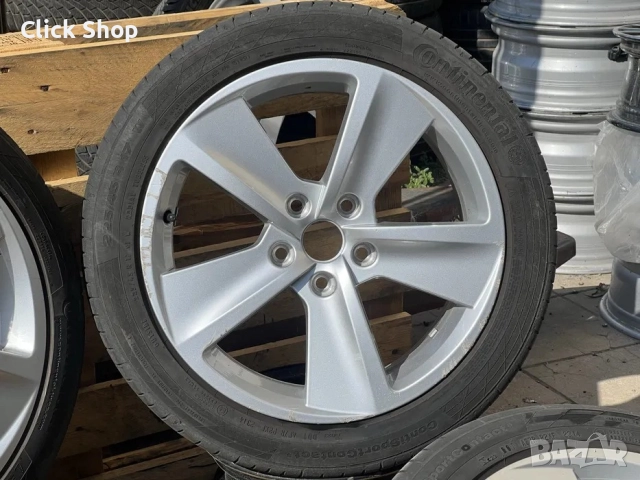 5х112 17 Джанти Seat Skoda Audi VW 5x112 Сеат Шкода Ауди Фолксваген, снимка 7 - Гуми и джанти - 51595225