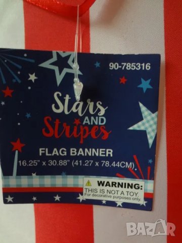 Чисто ново оригинално американско знаме (флаг)-различни размери, снимка 3 - Колекции - 50132244