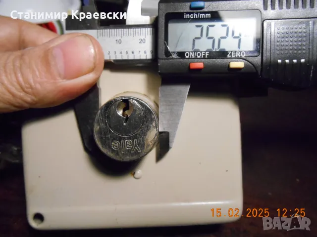 YALE 1840  - made in italy Брава vintage 94, снимка 9 - Други стоки за дома - 50197549