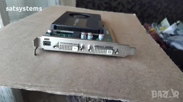 Видео карта NVidia Quadro K2000D 2048MB GDDR5 128bit PCI-E, снимка 2 - Видеокарти - 49036321
