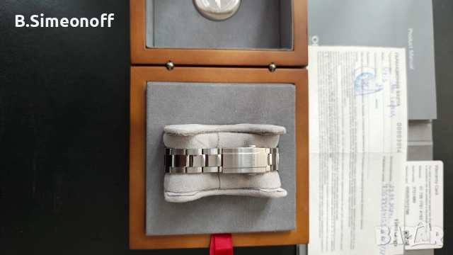 Oris ArtixGt в гаранция, снимка 4 - Мъжки - 52773693