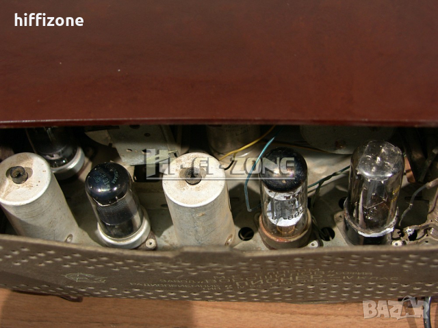 Лампово Радио Пионер, снимка 10 - Радиокасетофони, транзистори - 36352667