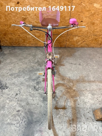 28цола Vitage дамски градски велосипед колело[5ck-SACHS], снимка 10 - Велосипеди - 53847450