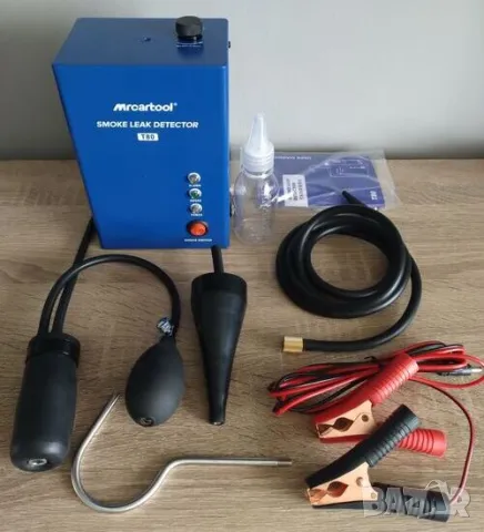 Димна машина за автодиагностика | Откриване на течове с пушек, снимка 7 - Индустриална техника - 49687433