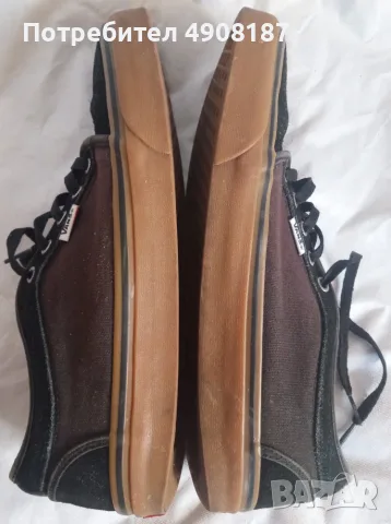Кецове с дебела подметка Vans, снимка 4 - Кецове - 56097283