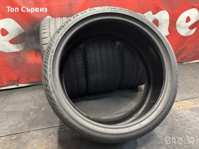 255 35 20, Летни гуми, Continental SportContact7, 4 броя, снимка 5 - Гуми и джанти - 56198306