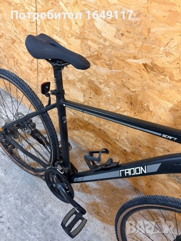 28цола RADON Scart Conehead алуминиев градски велосипед колело[3x10ck-Shimano/хидравлика/пневматика], снимка 6 - Велосипеди - 52109474