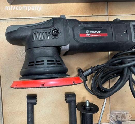 Ексцентър полирмашина STATUS XPA21-150CE, снимка 4 - Полирмашини - 53769763