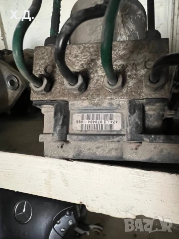 АБС/ABS помпа Рено Сценик 2004г 1.9дци 120коня , снимка 2 - Части - 51289753