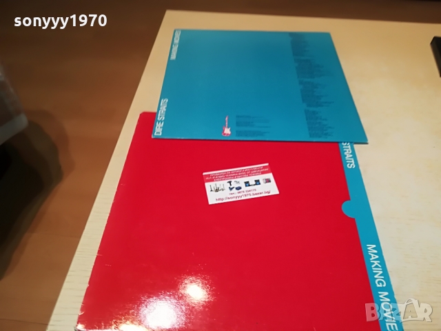 ПОРЪЧАНА !!! DIRE STRAITS-MADE IN ENGLAND 1103222025, снимка 3 - Грамофонни плочи - 36073661