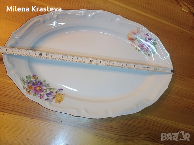 всяко по 10 евро, снимка 7 - Чинии - 53785791