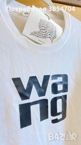 Тениска Alexander WANG s*, снимка 6 - Тениски - 44335890