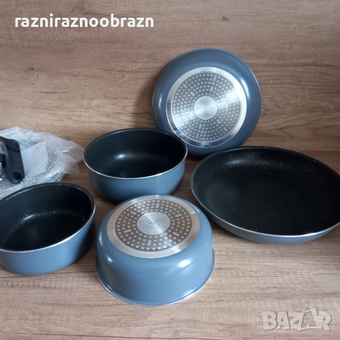 Комплект за готвене Pradel Premium, от 8 части , снимка 3 - Съдове за готвене - 53087625