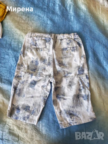 Памучен къс панталон за момче 8-9 години, снимка 2 - Детски къси панталони - 51152234