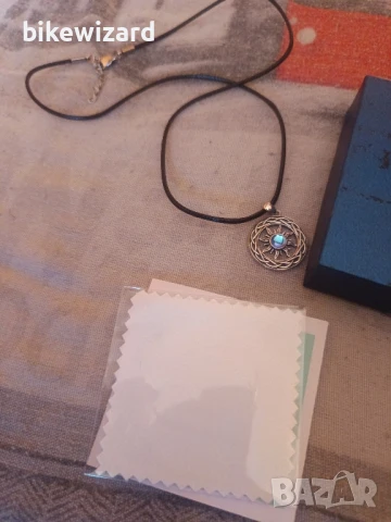 GGBOOM Слънчево-лунен камък Колие, сребро 925 НОВО, снимка 8 - Колиета, медальони, синджири - 50768326