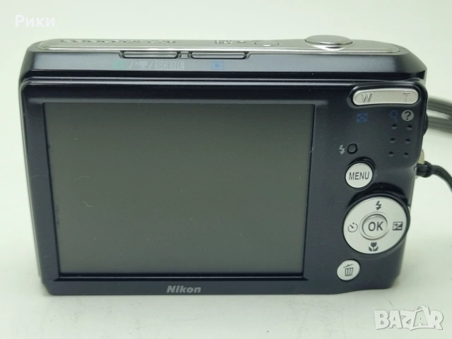 Nikon COOLPIX L20 10.0MP Digital Camera , снимка 10 - Фотоапарати - 53805044