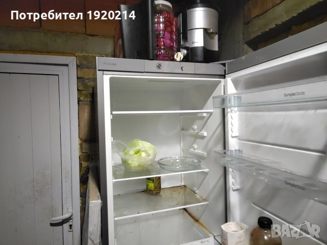хладилник с фризер Горение, снимка 2 - Хладилници - 52686618