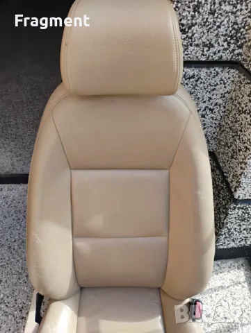 Кожени седалки Салон Saab 95 / 2003г. Пефектно състояние!, снимка 4 - Части - 47743447